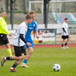 Fotbal: Zápas staršího dorostu mezi Krumlovem a Veselím rozhodla jediná trefa