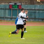 Fotbal: Zápas staršího dorostu mezi Krumlovem a Veselím rozhodla jediná trefa