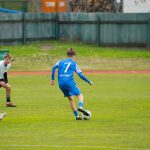 Fotbal: Zápas staršího dorostu mezi Krumlovem a Veselím rozhodla jediná trefa