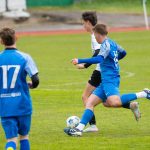 Fotbal: Zápas staršího dorostu mezi Krumlovem a Veselím rozhodla jediná trefa