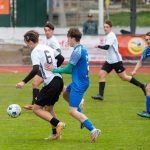 Fotbal: Zápas staršího dorostu mezi Krumlovem a Veselím rozhodla jediná trefa