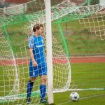 Fotbal: Zápas staršího dorostu mezi Krumlovem a Veselím rozhodla jediná trefa