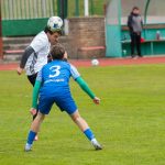 Fotbal: Zápas staršího dorostu mezi Krumlovem a Veselím rozhodla jediná trefa