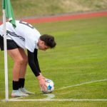 Fotbal: Zápas staršího dorostu mezi Krumlovem a Veselím rozhodla jediná trefa