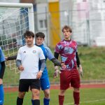 Fotbal: Zápas staršího dorostu mezi Krumlovem a Veselím rozhodla jediná trefa