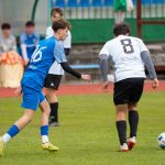 Fotbal: Zápas staršího dorostu mezi Krumlovem a Veselím rozhodla jediná trefa