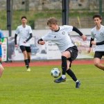 Fotbal: Zápas staršího dorostu mezi Krumlovem a Veselím rozhodla jediná trefa