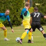 Fotbal: Osm gólů v derby! Zlatá Koruna otočila zápas s Křemží a dál vede tabulku