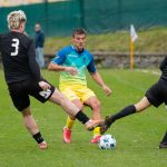 Fotbal: Osm gólů v derby! Zlatá Koruna otočila zápas s Křemží a dál vede tabulku