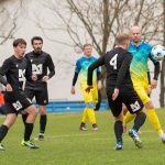 Fotbal: Osm gólů v derby! Zlatá Koruna otočila zápas s Křemží a dál vede tabulku