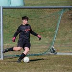 Fotbal: Starší žáci Chvalšin neměli slitování. Benešovu nadělili patnáct branek