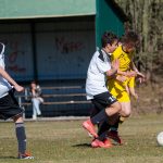 Fotbal: Starší žáci Chvalšin neměli slitování. Benešovu nadělili patnáct branek