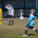 Fotbal: Starší žáci Chvalšin neměli slitování. Benešovu nadělili patnáct branek