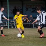 Fotbal: Starší žáci Chvalšin neměli slitování. Benešovu nadělili patnáct branek