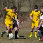 Fotbal: Starší žáci Chvalšin neměli slitování. Benešovu nadělili patnáct branek