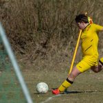 Fotbal: Starší žáci Chvalšin neměli slitování. Benešovu nadělili patnáct branek