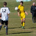 Fotbal: Starší žáci Chvalšin neměli slitování. Benešovu nadělili patnáct branek