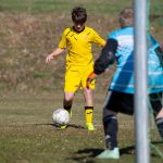 Fotbal: Starší žáci Chvalšin neměli slitování. Benešovu nadělili patnáct branek