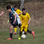 Fotbal: Starší žáci Chvalšin neměli slitování. Benešovu nadělili patnáct branek