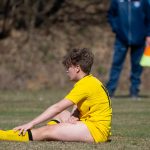 Fotbal: Starší žáci Chvalšin neměli slitování. Benešovu nadělili patnáct branek