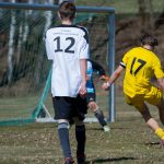 Fotbal: Starší žáci Chvalšin neměli slitování. Benešovu nadělili patnáct branek