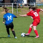 Fotbal 4. liga žen: Mokré zdolalo Klatovy trpělivostí