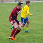 Fotbal: Křemže dohrávala bez kapitána. Dvěma slepenými góly srazila Vimperk