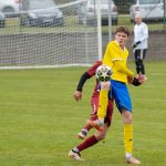 Fotbal: Křemže dohrávala bez kapitána. Dvěma slepenými góly srazila Vimperk