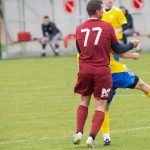 Fotbal: Křemže dohrávala bez kapitána. Dvěma slepenými góly srazila Vimperk