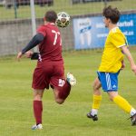 Fotbal: Křemže dohrávala bez kapitána. Dvěma slepenými góly srazila Vimperk