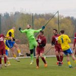 Fotbal: Křemže dohrávala bez kapitána. Dvěma slepenými góly srazila Vimperk