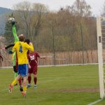 Fotbal: Křemže dohrávala bez kapitána. Dvěma slepenými góly srazila Vimperk