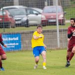 Fotbal: Křemže dohrávala bez kapitána. Dvěma slepenými góly srazila Vimperk