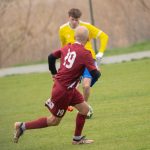 Fotbal: Křemže dohrávala bez kapitána. Dvěma slepenými góly srazila Vimperk