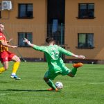 Fotbal: Dolní Dvořiště nestačilo na lídra a dál tápe. Strakonice si upevnily pozici v čele