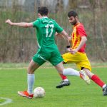 Fotbal: Posily z áčka i extraligový hokejista. Chvalšiny sahaly po bodech, Krumlov rozhodl v závěru