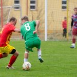 Fotbal: Posily z áčka i extraligový hokejista. Chvalšiny sahaly po bodech, Krumlov rozhodl v závěru