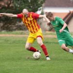 Fotbal: Posily z áčka i extraligový hokejista. Chvalšiny sahaly po bodech, Krumlov rozhodl v závěru