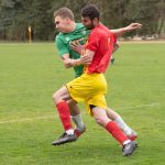 Fotbal: Posily z áčka i extraligový hokejista. Chvalšiny sahaly po bodech, Krumlov rozhodl v závěru