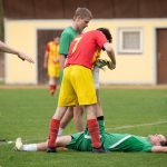 Fotbal: Posily z áčka i extraligový hokejista. Chvalšiny sahaly po bodech, Krumlov rozhodl v závěru