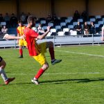 Fotbal: Kaplické béčko rozjelo kanonádu, Chvalšiny vzdorovaly jen do konce poločasu