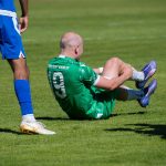 Fotbal: Český Krumlov v deseti skolil Komárov. Po vyloučení brankáře rozhodl dvěma góly