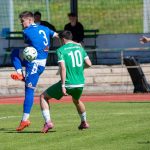 Fotbal: Český Krumlov v deseti skolil Komárov. Po vyloučení brankáře rozhodl dvěma góly