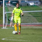 Fotbal: Český Krumlov v deseti skolil Komárov. Po vyloučení brankáře rozhodl dvěma góly