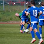 Fotbal: Český Krumlov v deseti skolil Komárov. Po vyloučení brankáře rozhodl dvěma góly
