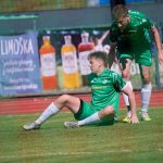 Fotbal: Český Krumlov v deseti skolil Komárov. Po vyloučení brankáře rozhodl dvěma góly