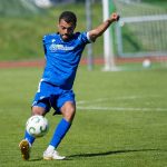 Fotbal: Český Krumlov v deseti skolil Komárov. Po vyloučení brankáře rozhodl dvěma góly