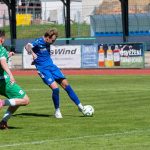 Fotbal: Český Krumlov v deseti skolil Komárov. Po vyloučení brankáře rozhodl dvěma góly