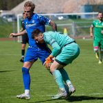 Fotbal: Český Krumlov v deseti skolil Komárov. Po vyloučení brankáře rozhodl dvěma góly