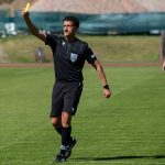 Fotbal: Český Krumlov v deseti skolil Komárov. Po vyloučení brankáře rozhodl dvěma góly